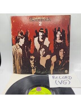 Bloodrock 2 Vinyl Record LP 1970 Blues Rock/ Hard Rock VG Condition